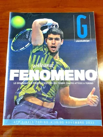 G-la Gazzetta Dello Sport-fenomeno-carlos Alcaraz-nuovo