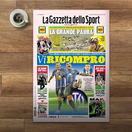 La Gazzetta Dello Sport-5 Aprile 2024-vi Ricompro-nuovo