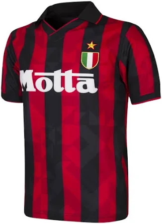Uomo Maglia da calcio retrò AC Milan 1994