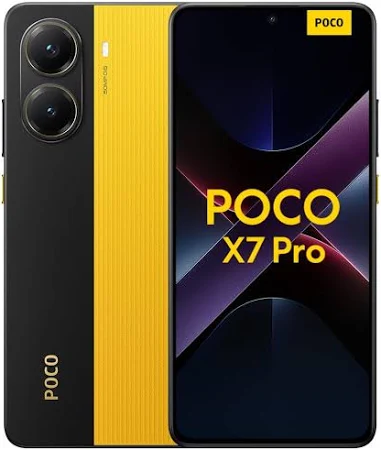Xiaomi POCO X7 Pro (smartphone), 12+256GB, 50MP camera principale con OIS, batteria da 6.000mAh (typ) con ricarica HyperCharge da 90W, IP68, funzioni