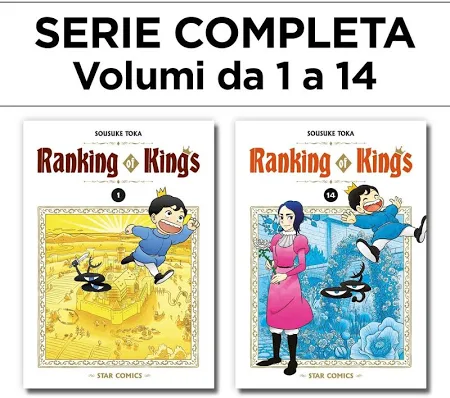 Ranking of Kings 1/14 - Serie completa - Edizioni Star Comics - Italiano