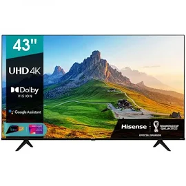 Hisense TV LED 43A6CG 43 '' Ultra HD 4K Smart HDR Vidaa