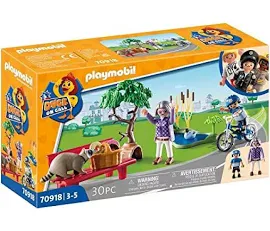 Playmobil 70918 Polizia in Azione Duck On Call