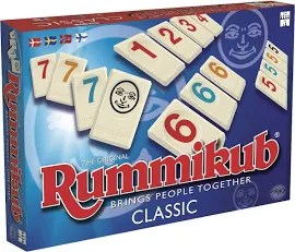 Danspil Rummikub (Inglese, Tedesco, francese, Italiano)