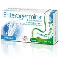 ENTEROGERMINA*OS 20FL 2MLD/5ML