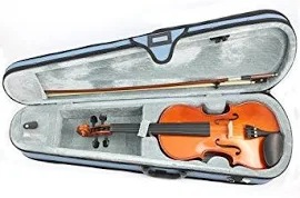 Rialto VL1010 Violino 3/4 da studio completo astuccio, archetto