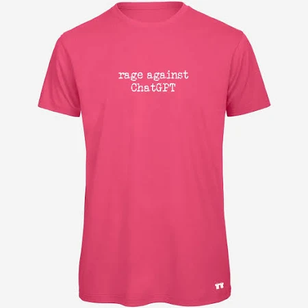 uomo Rage against ChatGPT