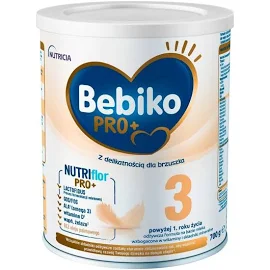 Bebiko Pro+ 3 Nutriflor Pro+, Latte modificato, Oltre 1 anno, 700 G