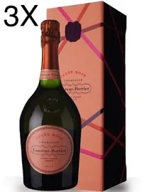 (3 BOTTIGLIE) Laurent Perrier - Cuvée Rosé - Astucciato - 75cl