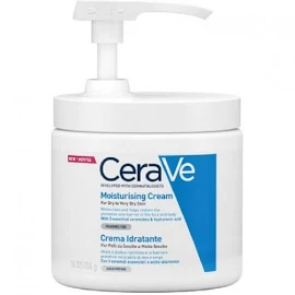 Cerave crema idratante pelli secche pump - Startodayfit