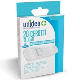 Unidea Cerotti Delicati Medi Tnt 7x2cm 20 Unità