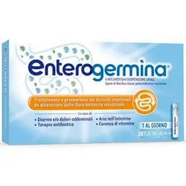 Enterogermina 20 Flaconcini 4 Miliardi 5ml