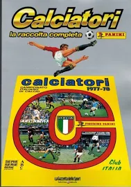 Ristampa Album Calciatori 1977-78 Gazzetta Sport Ediz. 2012