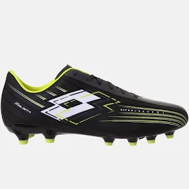 Lotto Scarpe calcio Adulto Uomo solista 700 VIII FG Nero 40