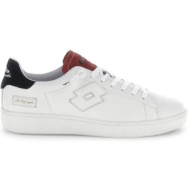 Lotto Leggenda Sneakers Uomo Autograph Suede Bianco 42