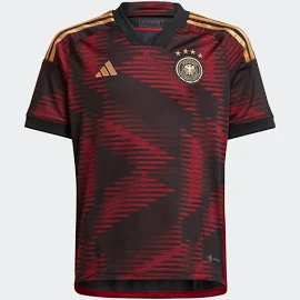 Adidas - bambini - Maglia Away 22 Germany - Nero