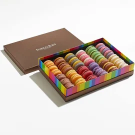 Macarons Confezione Regalo 36 pezzi - Enrico Rizzi Milano