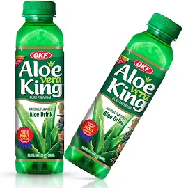 OKF Aloe Vera King Drink, Original, 16,9 Once Fluido (confezione da 12)