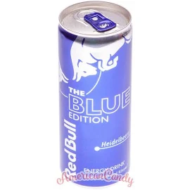 Neuer Energydrink: 24 Lattine Red Bull The Blue Edizione Mirtillo