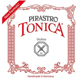 Set violino 3/4- 1/2 con MI pallino - Pirastro Tonica