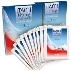 Itami 10 Cerotti Medicati 140MG