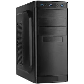 Inter-Tech 88881236 - IT-5905 Midi-Tower Nero