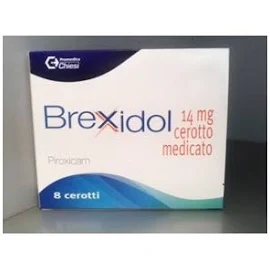 Brexidol 14 mg cerotto medicato - 14 mg cerotto medicato 8 cerotti