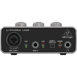Behringer U-PHORIA UM2 USB interfaccia Audio