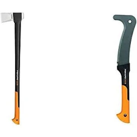 (tg. 96 Cm) Fiskars 1015644 Ascia Da Spacco X27, Lunghezza: 96 Cm,