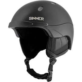 Sinner Casco Titan Nero L