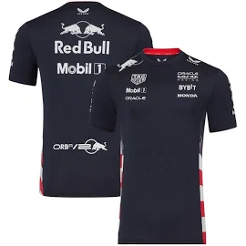 Maglietta da Gara Red Bull Racing 2024 Team USA Taglia:S