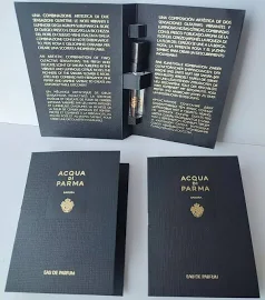 Profumo Acqua Di Parma 3 X 1,5ml Sakura Profumo Edp Formato Spray Da