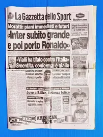 Gazzetta Dello Sport 23 Marzo 1995