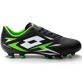 Lotto Scarpe da calcio Uomo solista 700 VI FG Nero