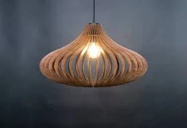 Plafoniera in legno, lampada a sospensione in legno, lampada a sospensione, ciondolo scandinavo, lampada da pranzo sospesa, lampada a sospensione, lam