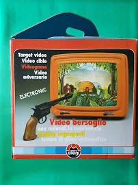 VIDEO BERSAGLIO ELETTRONICO - NEW ELLEGI - GAME 1982 NUOVO FONDO DI MAGAZZINO black | ebay Altro giocattoli d'epoca