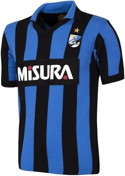 copa FC Inter 1986 Maglia Storica Calcio