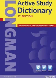 Longman Active Study Dictionary. con CD-ROM