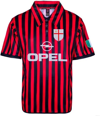 Uomo ac milan Maglia Milan Gara Storica Centenario 2000