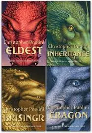 The Inheritance Cycle Christopher Paolini 4 Books Collection Set Inheritance Brisingr Eldest Eragon