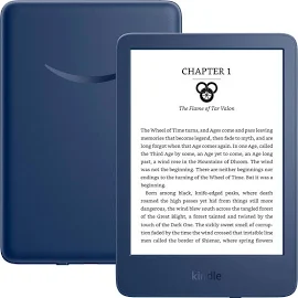 Amazon B09SWV9SMH Kindle (modello 2022) Blu