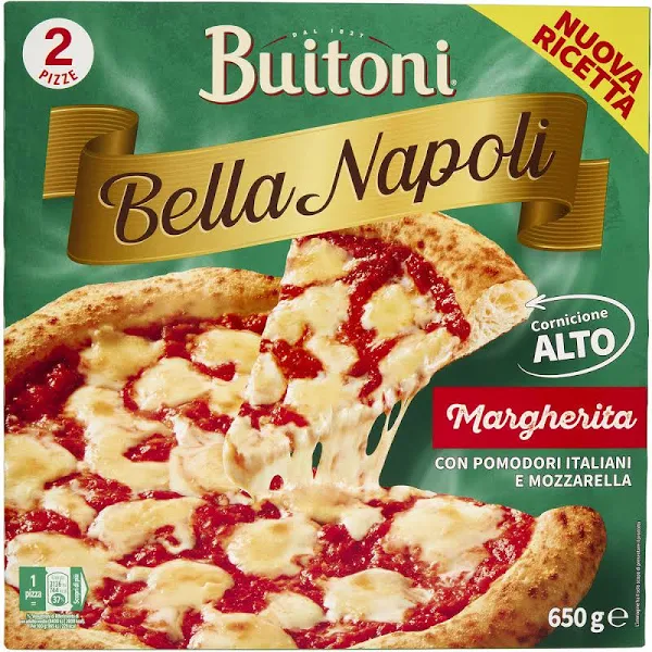 buitoni Pizza Bella Napoli Margherita