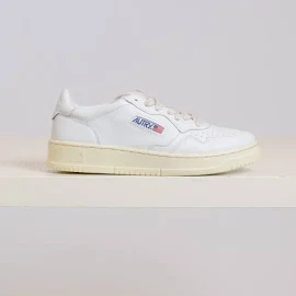 Autry Sneaker Low Leather White 46