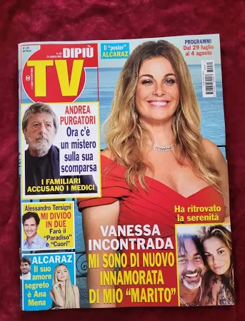 Dipiù 2023 Vanessa Incontrada Alessandro Tersigni Carlos Alcaraz J.