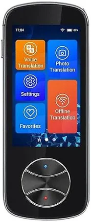 mickcara Dispositivo traduttore di lingua Traduzione vocale portatile in tempo reale in 127 lingue diverse