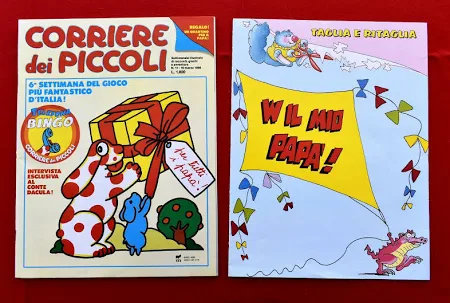 Corriere Dei Piccoli 11 Anno 1990 Con Inserto + Poster "il Conte