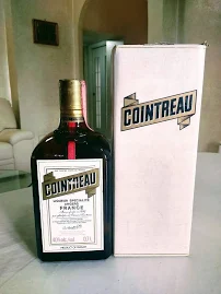 Cointreau Liqueur France Liquore All'arancia Vintage 70 Cl 40%