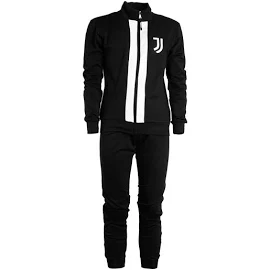 Pigiama Tuta Uomo F.C. Juventus Ufficiale in Felpa JU14133 Nero K882 L L