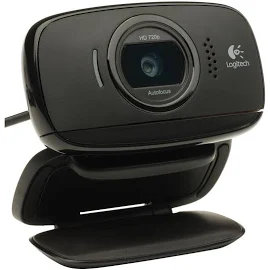 Logitech - Webcam B525 HD 720p con Microfono USB - Nero