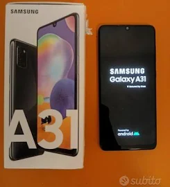 Smartphone Samsung Galaxy A31 - 128 GB